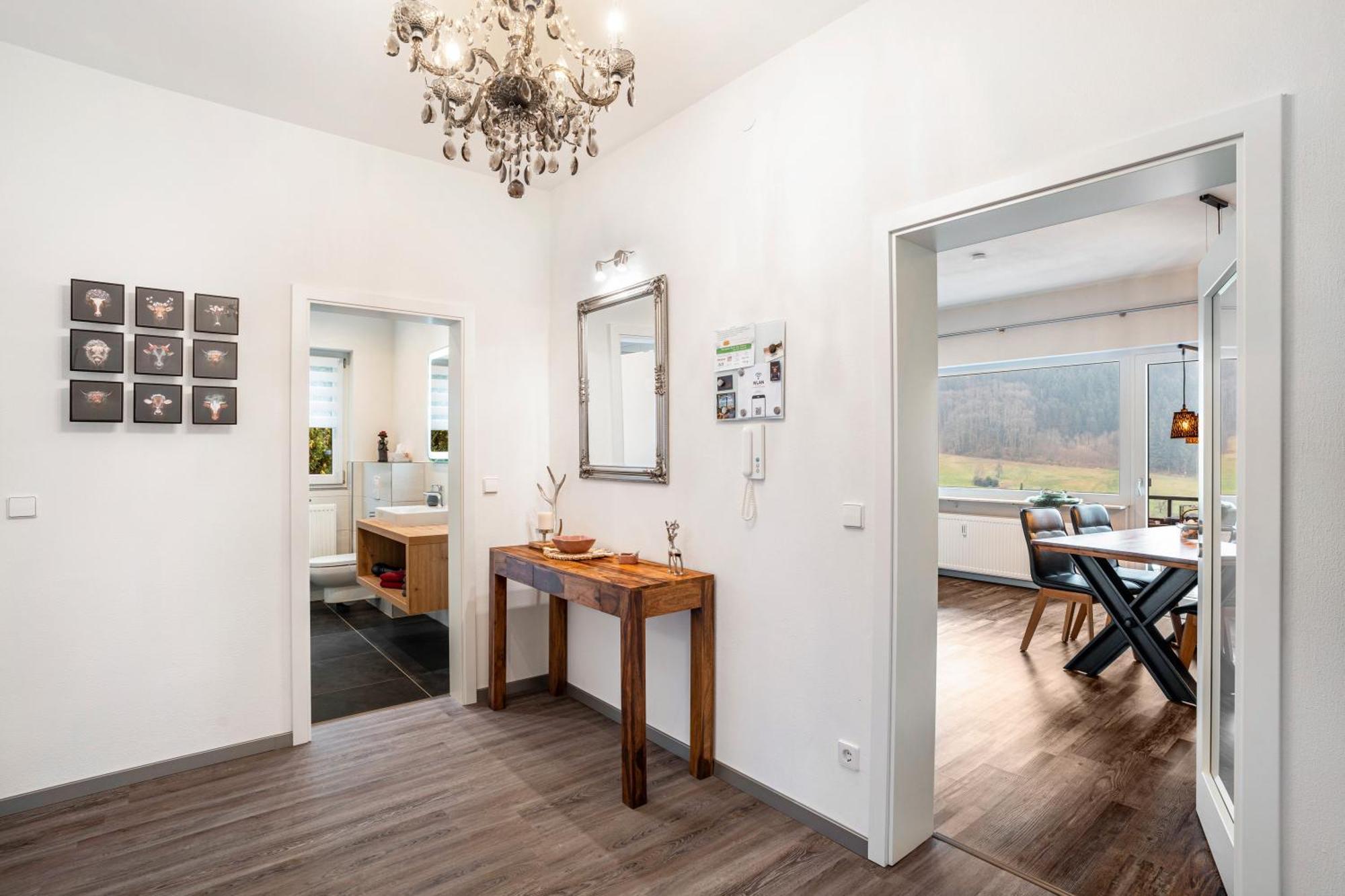 Ferienwohnung Wilde7 Seebach Exterior foto