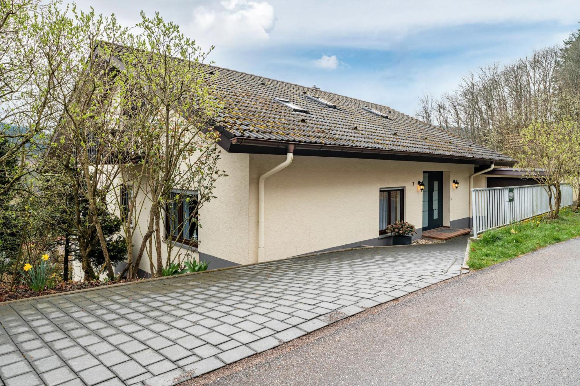 Ferienwohnung Wilde7 Seebach Exterior foto